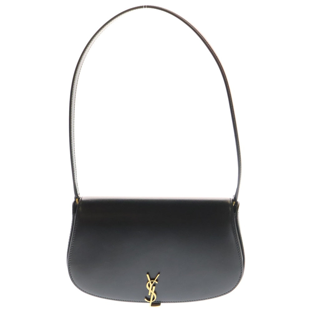 【専用】サンローラン　ボディバッグ　YSL　ゴールド金具　レザー　ブラック YVES SAINT LAURENT(イヴサンローラン) ヴォルテール ミニ