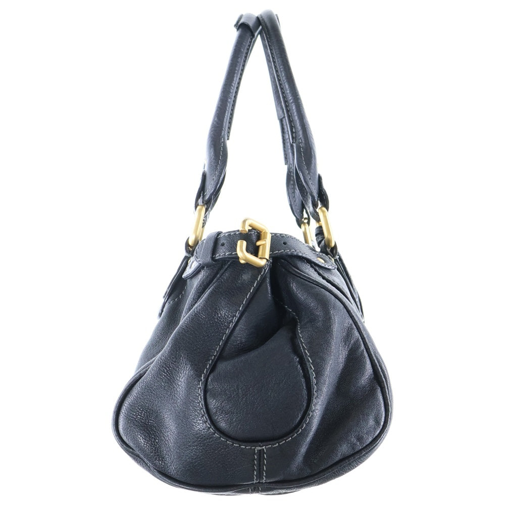 Chloe(クロエ) パディントン レザーハンドバッグ ブラック レディース 7ESA02-7E422