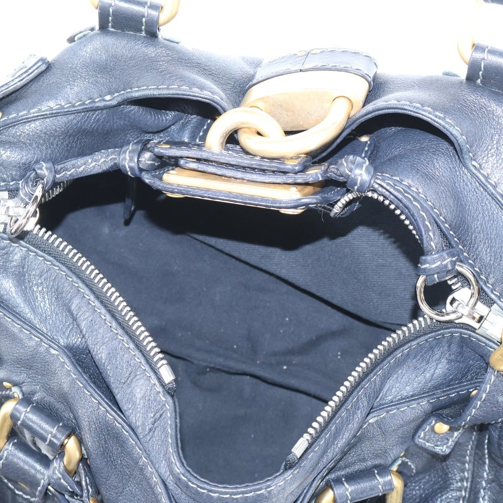 Chloe(クロエ) パディントン レザーハンドバッグ ブラック レディース 7ESA02-7E422