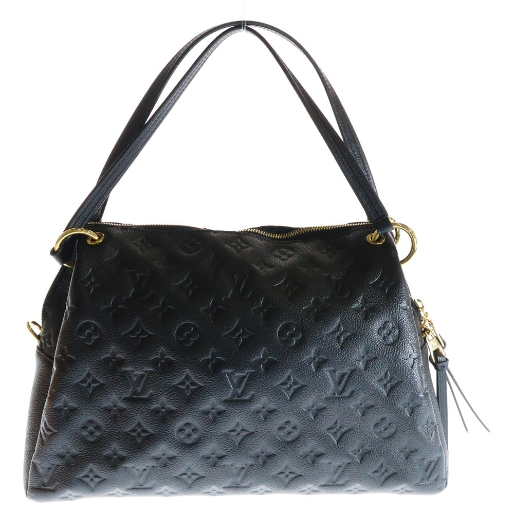 LOUIS VUITTON(ルイヴィトン) モノグラムアンプラント ポンテュPM ハンドバッグ ショルダーバッグ ブラック レザー M43719