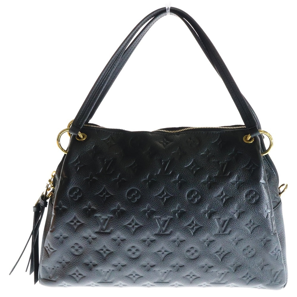 LOUIS VUITTON(ルイヴィトン) モノグラムアンプラント ポンテュPM ハンドバッグ ショルダーバッグ ブラック レザー M43719