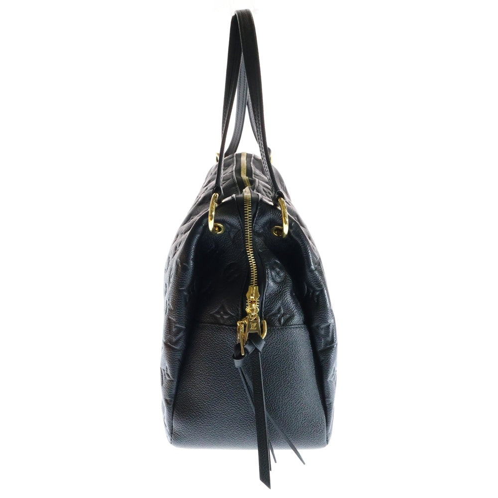 LOUIS VUITTON(ルイヴィトン) モノグラムアンプラント ポンテュPM ハンドバッグ ショルダーバッグ ブラック レザー M43719