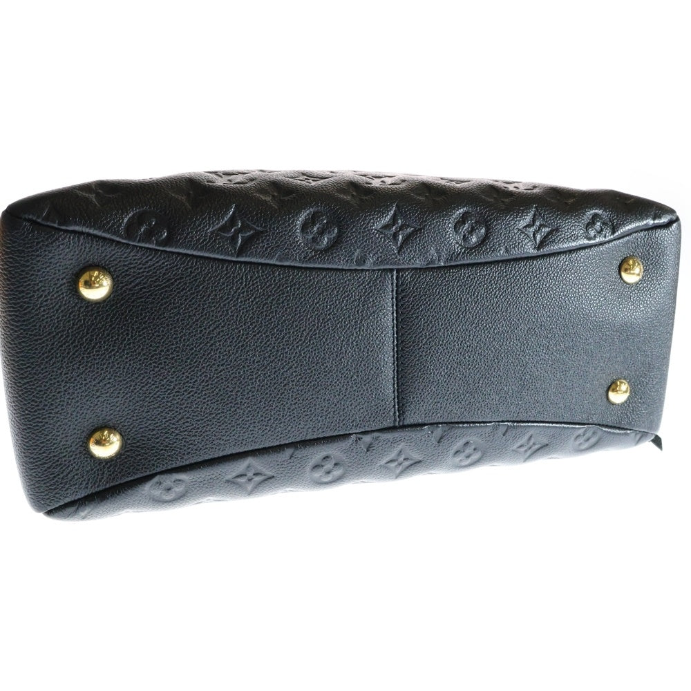 LOUIS VUITTON(ルイヴィトン) モノグラムアンプラント ポンテュPM ハンドバッグ ショルダーバッグ ブラック レザー M43719