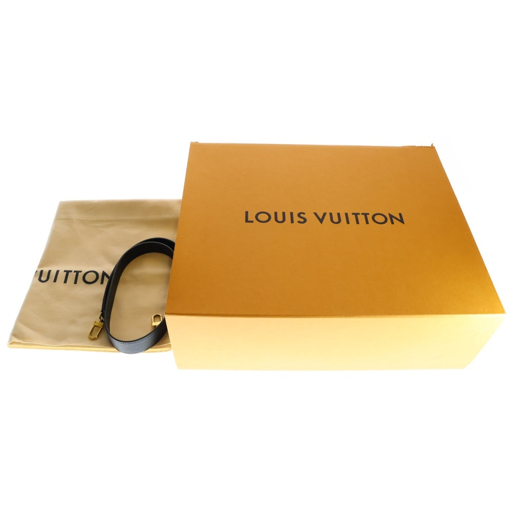 LOUIS VUITTON(ルイヴィトン) モノグラムアンプラント ポンテュPM ハンドバッグ ショルダーバッグ ブラック レザー M43719