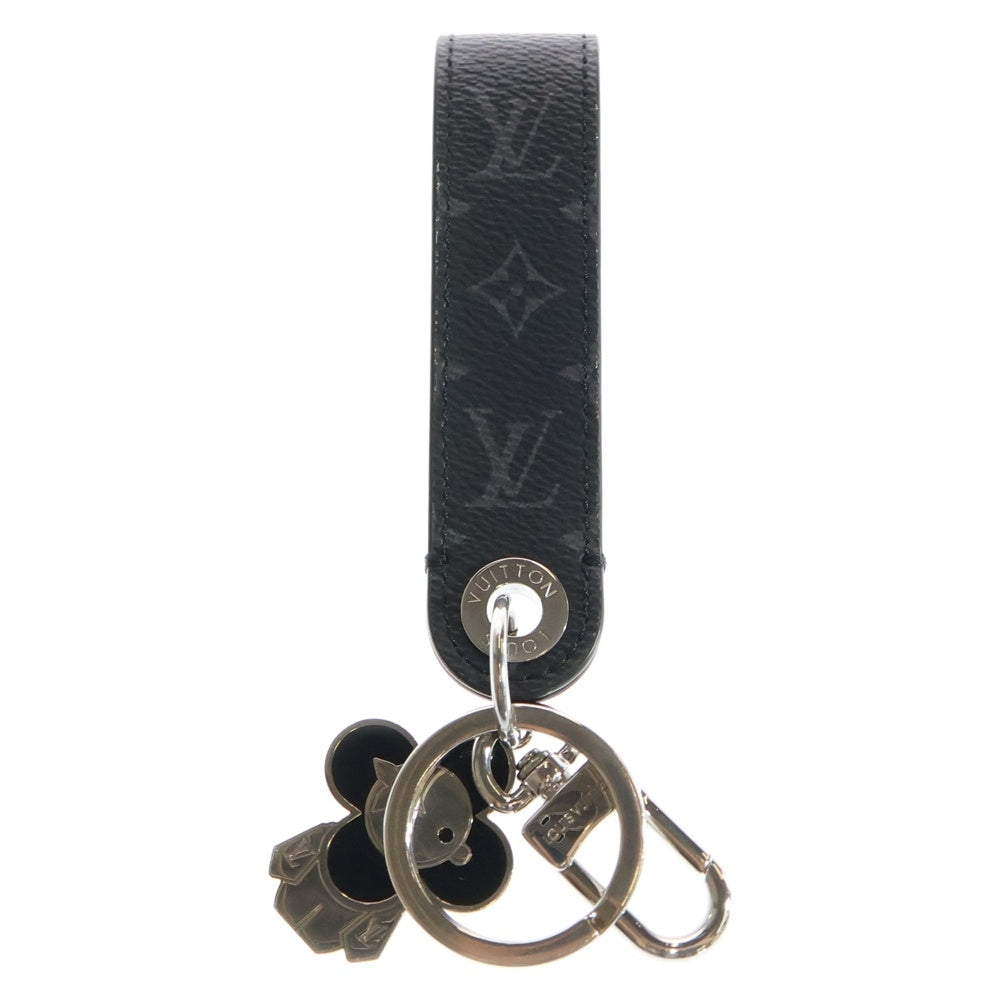 LOUIS VUITTON(ルイヴィトン) ドラゴンヌ ヴィヴィエンヌ キーホルダー ブラック M01821