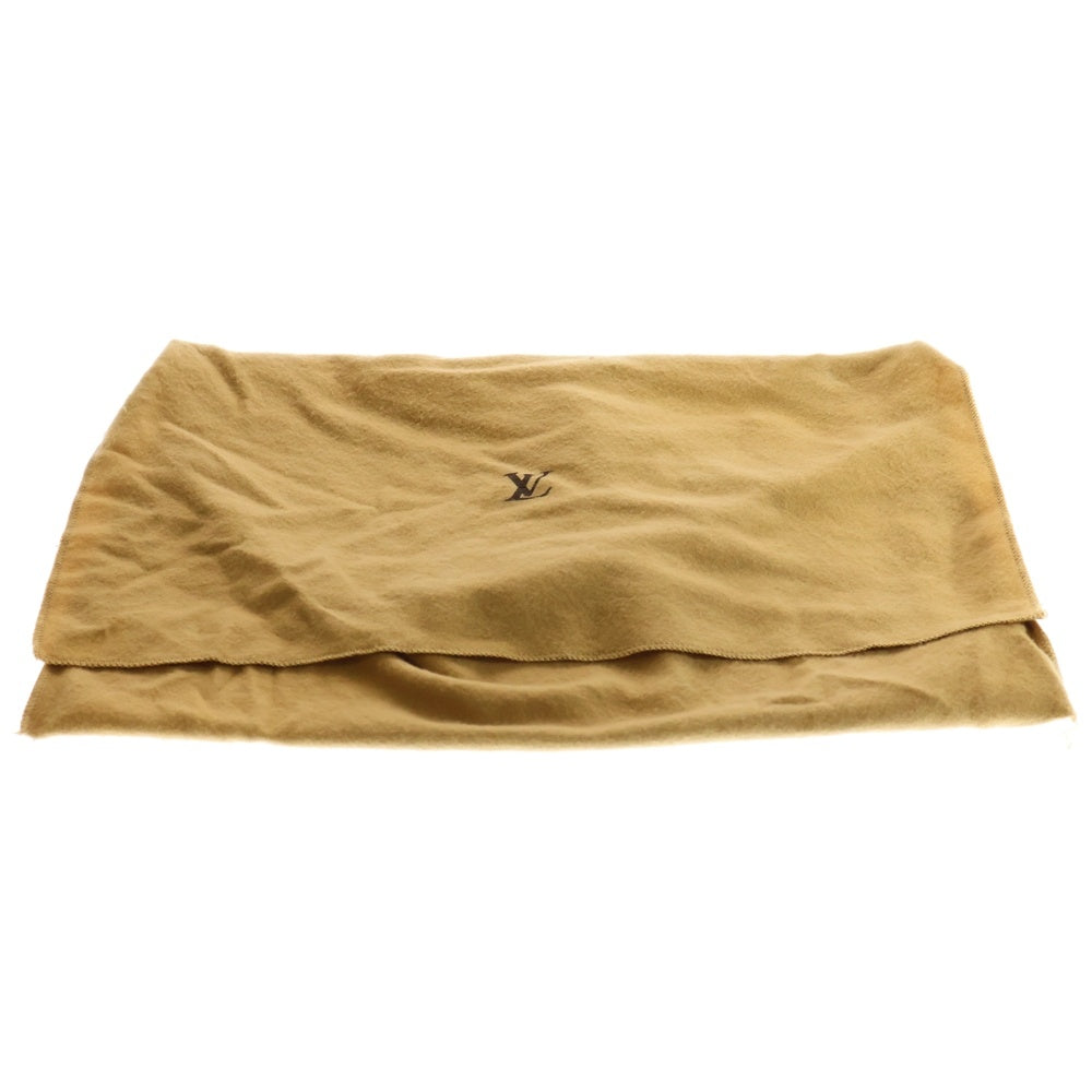 LOUIS VUITTON(ルイヴィトン) モノグラム ドルーオ ショルダーバッグ ブラウン レザー×PVC ゴールド金具 M51290
