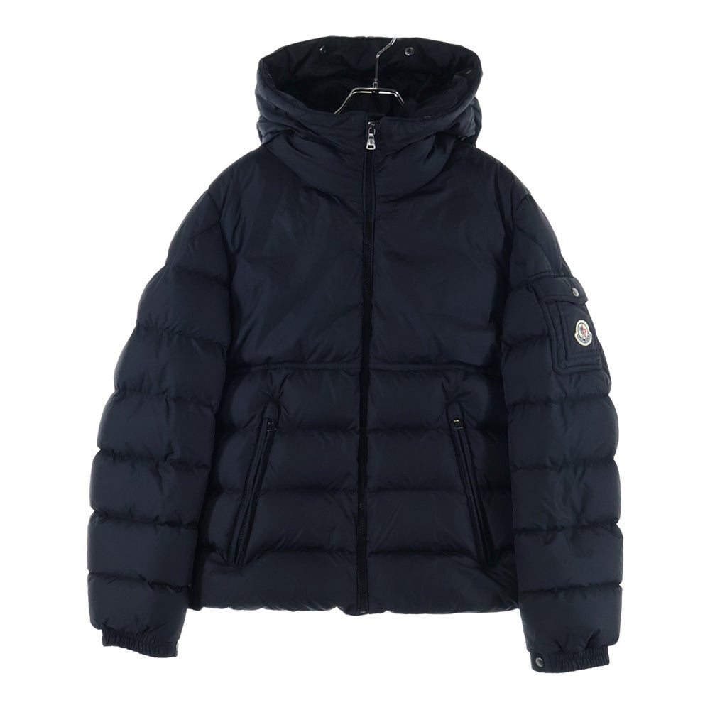 MONCLER(モンクレール) 20AW NEW BYRON ニューバイロン フーデッド ジップアップ ダウンジャケット ブラック F29541A58622 68352