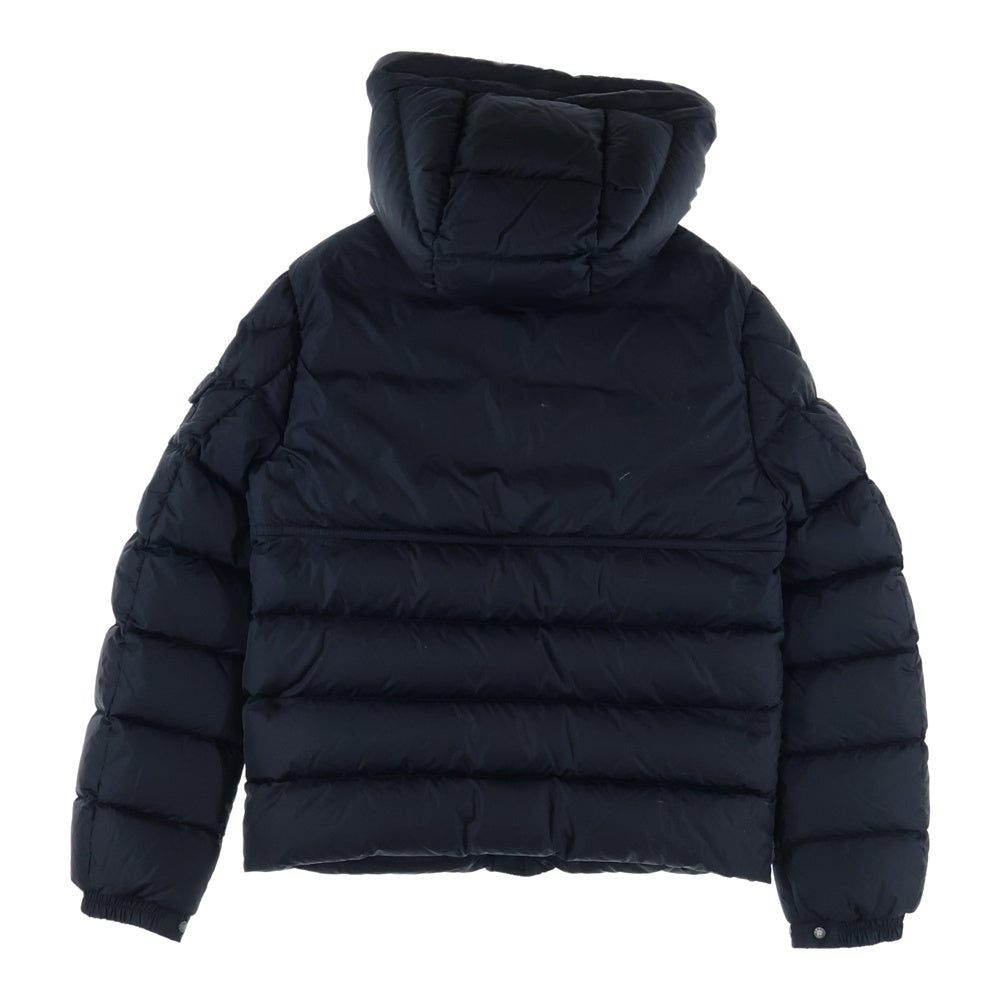 MONCLER(モンクレール) 20AW NEW BYRON ニューバイロン フーデッド ジップアップ ダウンジャケット ブラック F29541A58622 68352
