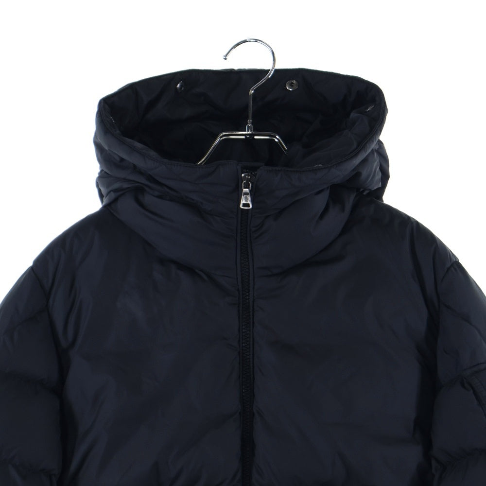 MONCLER(モンクレール) 20AW NEW BYRON ニューバイロン フーデッド ジップアップ ダウンジャケット ブラック F29541A58622 68352