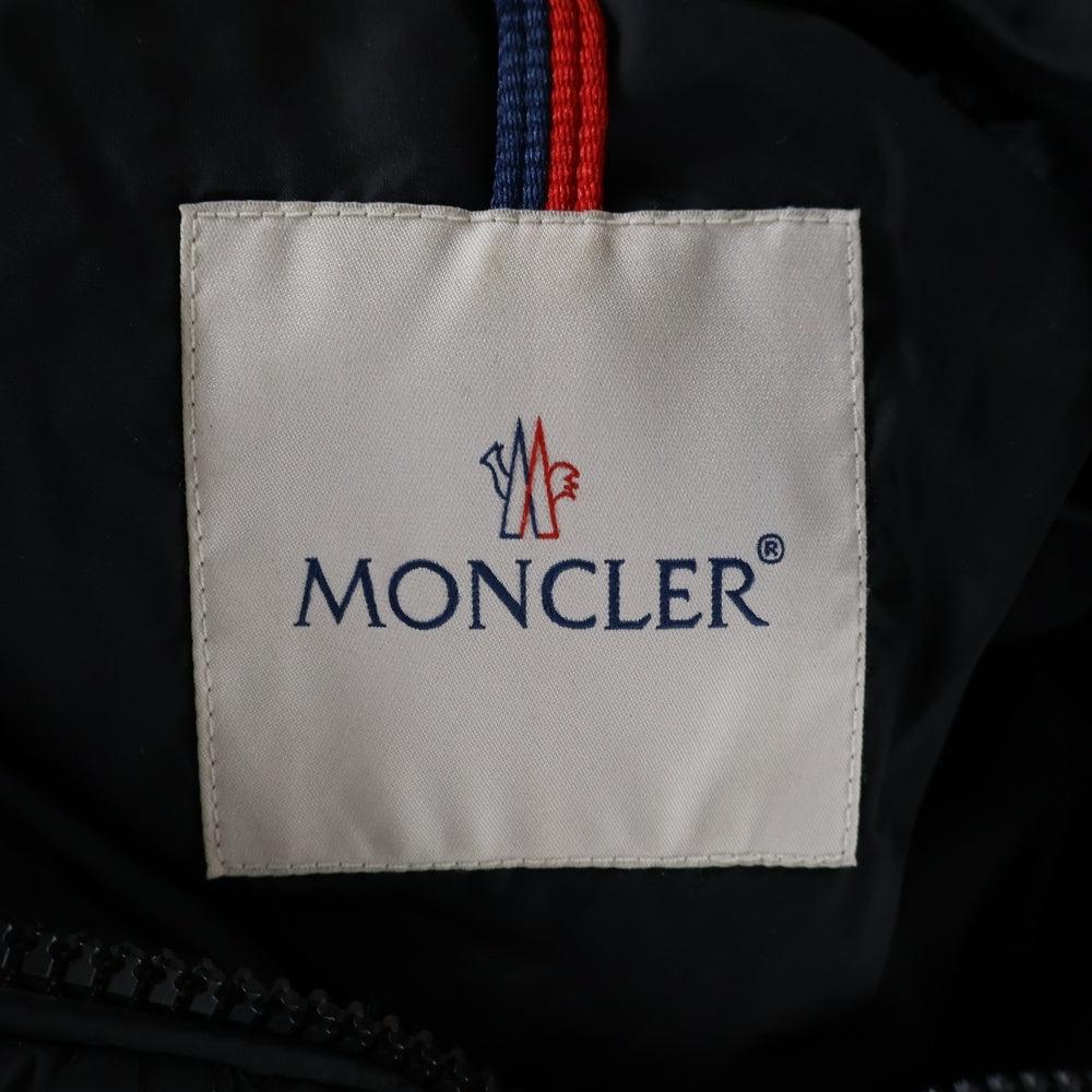 MONCLER(モンクレール) 20AW NEW BYRON ニューバイロン フーデッド ジップアップ ダウンジャケット ブラック F29541A58622 68352