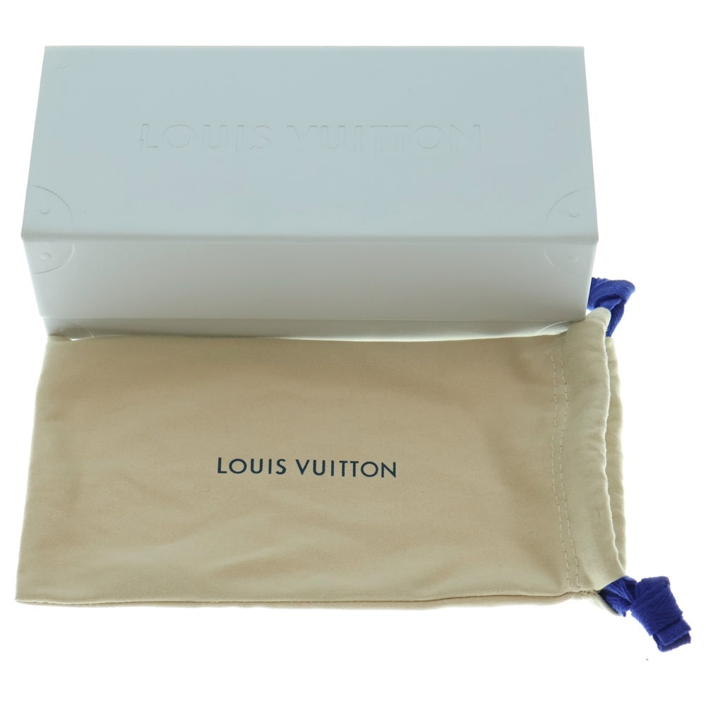LOUIS VUITTON(ルイヴィトン) サングラス 1.1 ミリオネア ホワイト×ゴールド Z1166E