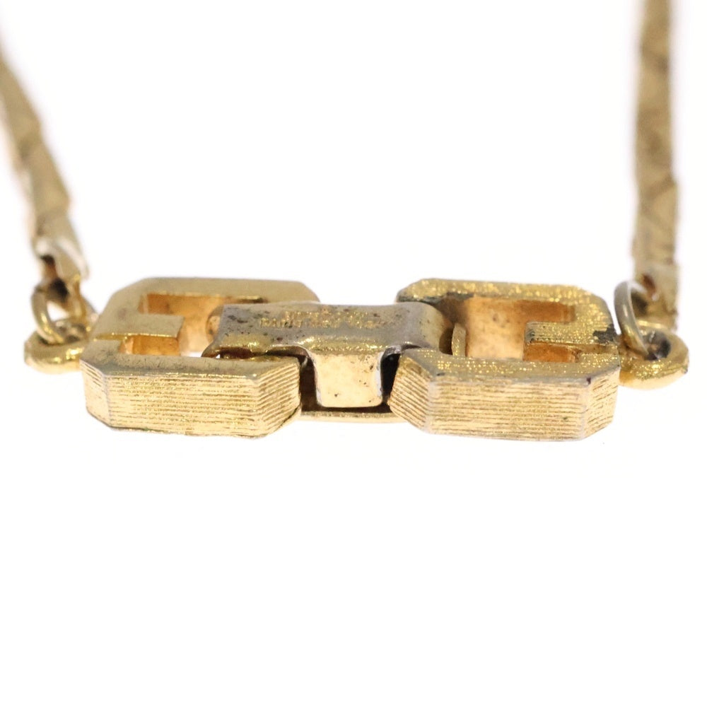 GIVENCHY(ジバンシィ) Gロゴ チェーンブレスレット ゴールド