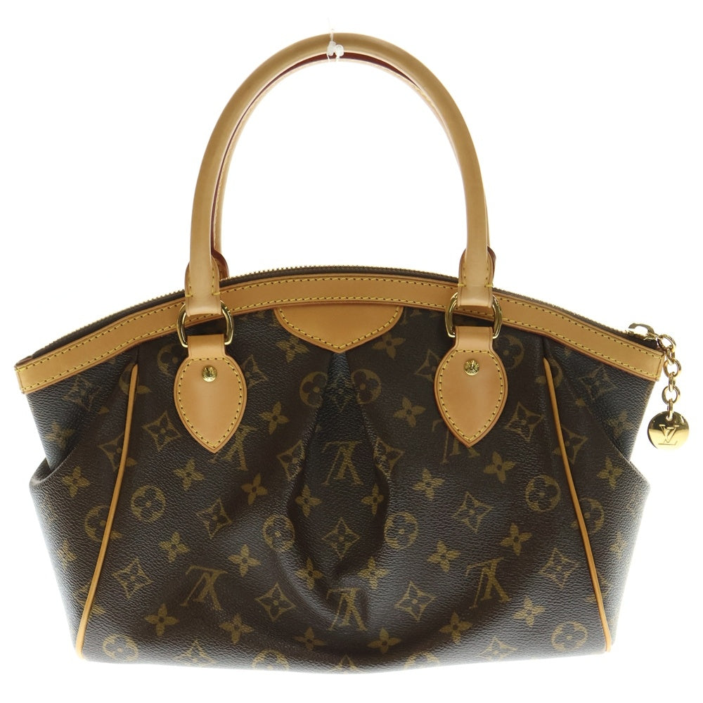 LOUIS VUITTON(ルイヴィトン) モノグラム ティヴォリPM レザーハンドバッグ ブラウン レディース M40143