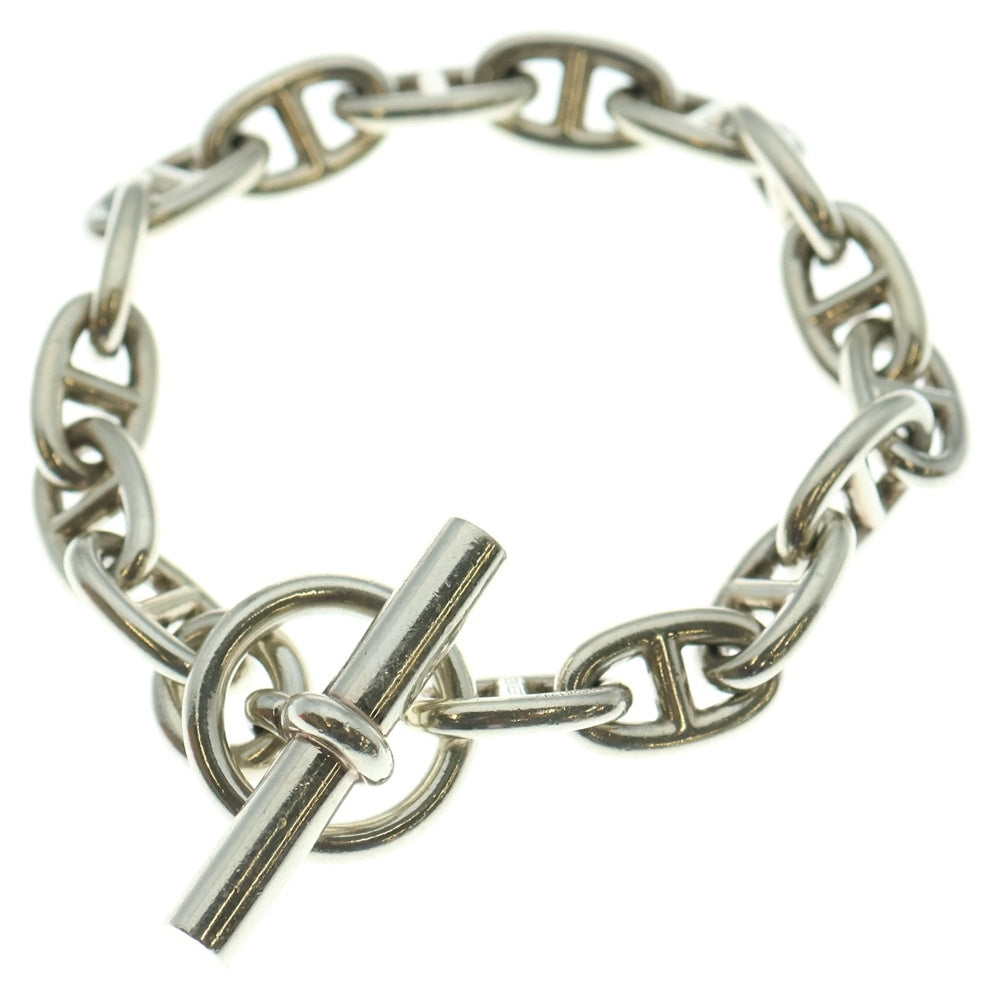 HERMES(エルメス) Chaine d'Ancre シェーヌダンクル MM 16コマ ブレスレット シルバー