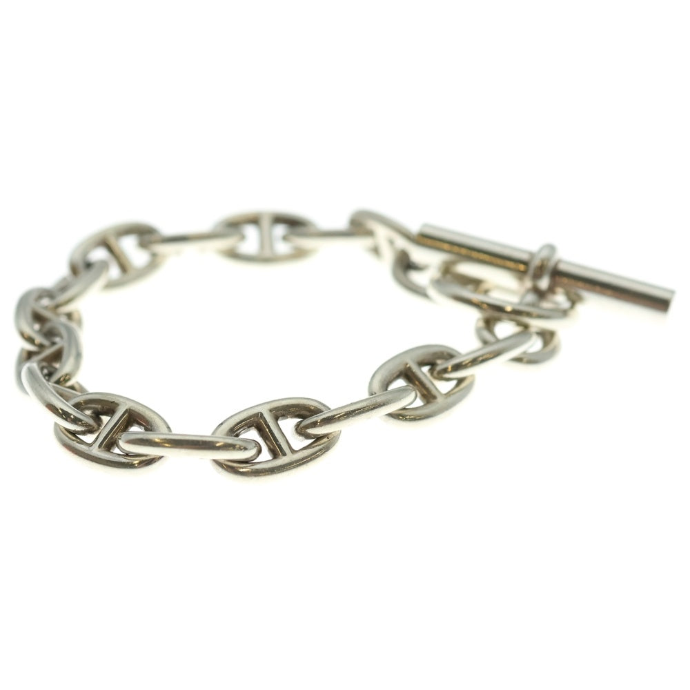 HERMES(エルメス) Chaine d'Ancre シェーヌダンクル MM 16コマ ブレスレット シルバー