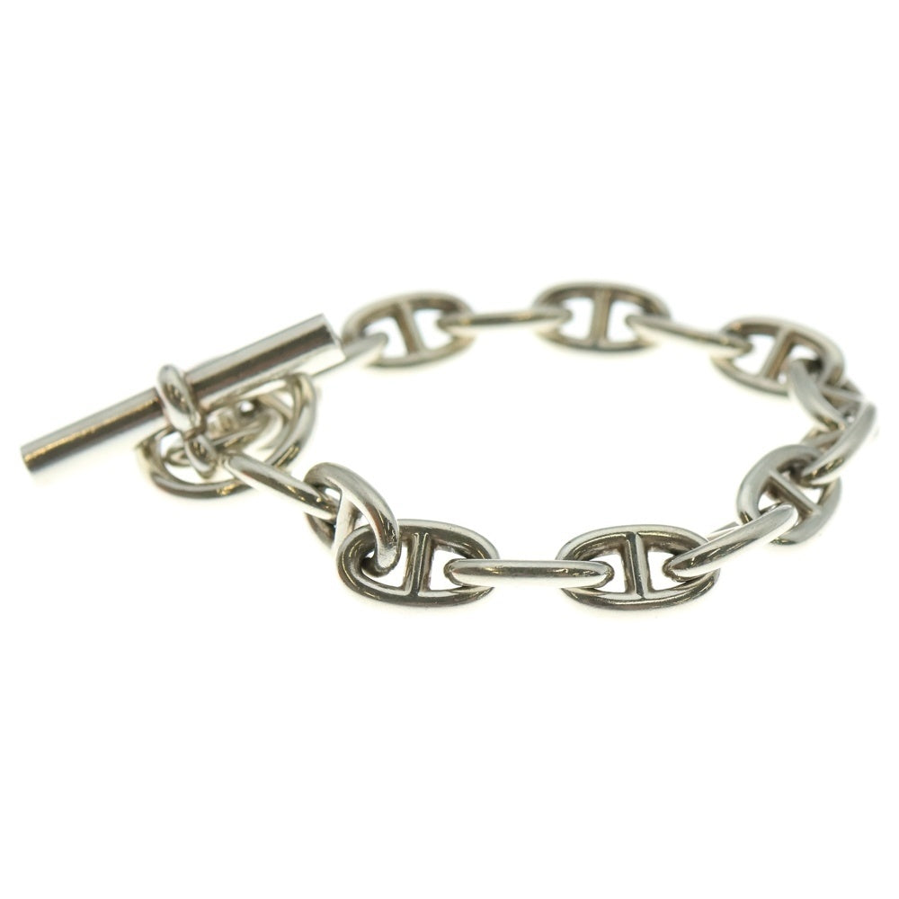 HERMES(エルメス) Chaine d'Ancre シェーヌダンクル MM 16コマ ブレスレット シルバー