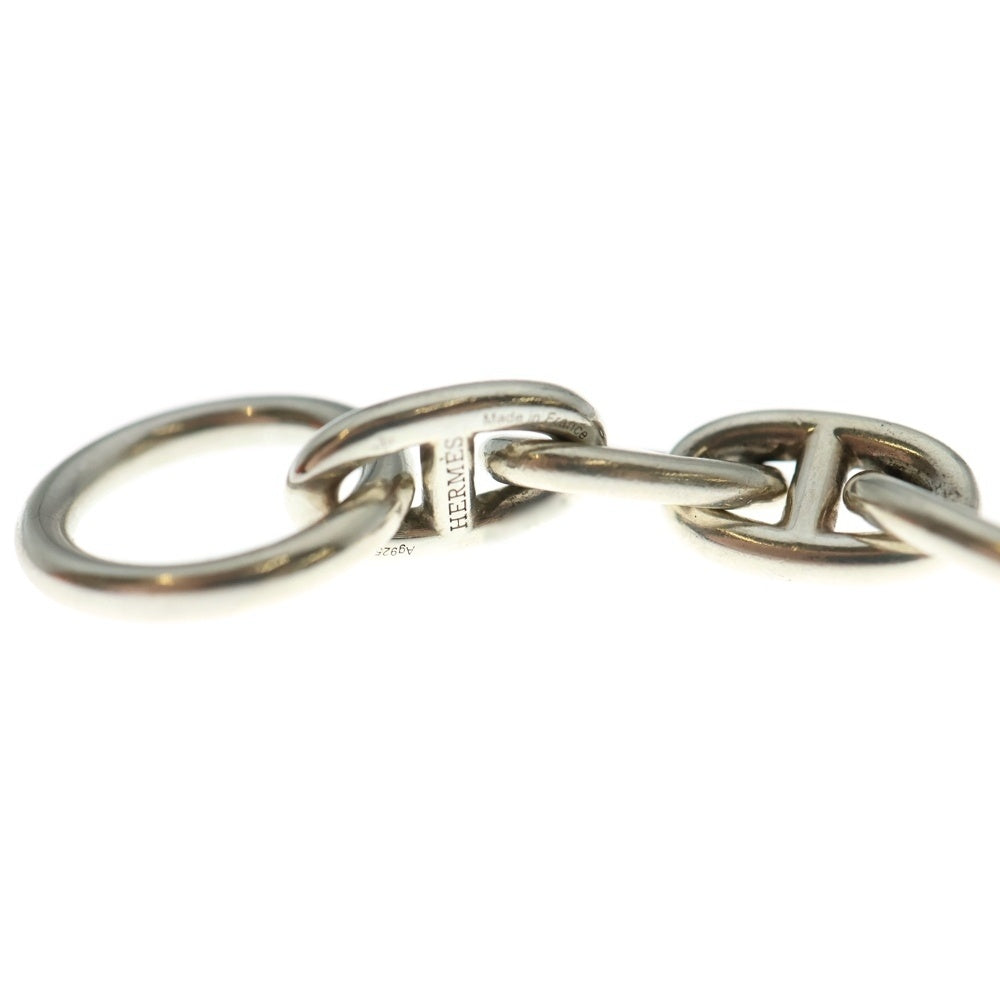 HERMES(エルメス) Chaine d'Ancre シェーヌダンクル MM 16コマ ブレスレット シルバー