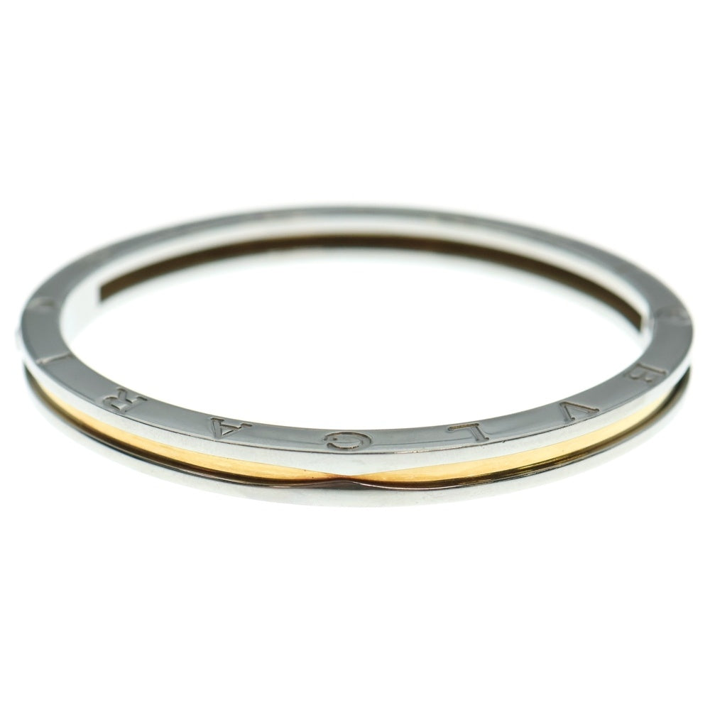 BVLGARI(ブルガリ) B-Zero1 ビーゼロワン バングル ブレスレット Au750YG×SS イエローゴールド ステンレス