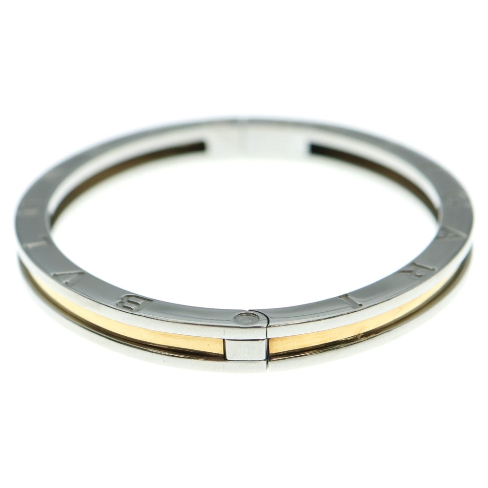 BVLGARI(ブルガリ) B-Zero1 ビーゼロワン バングル ブレスレット Au750YG×SS イエローゴールド ステンレス