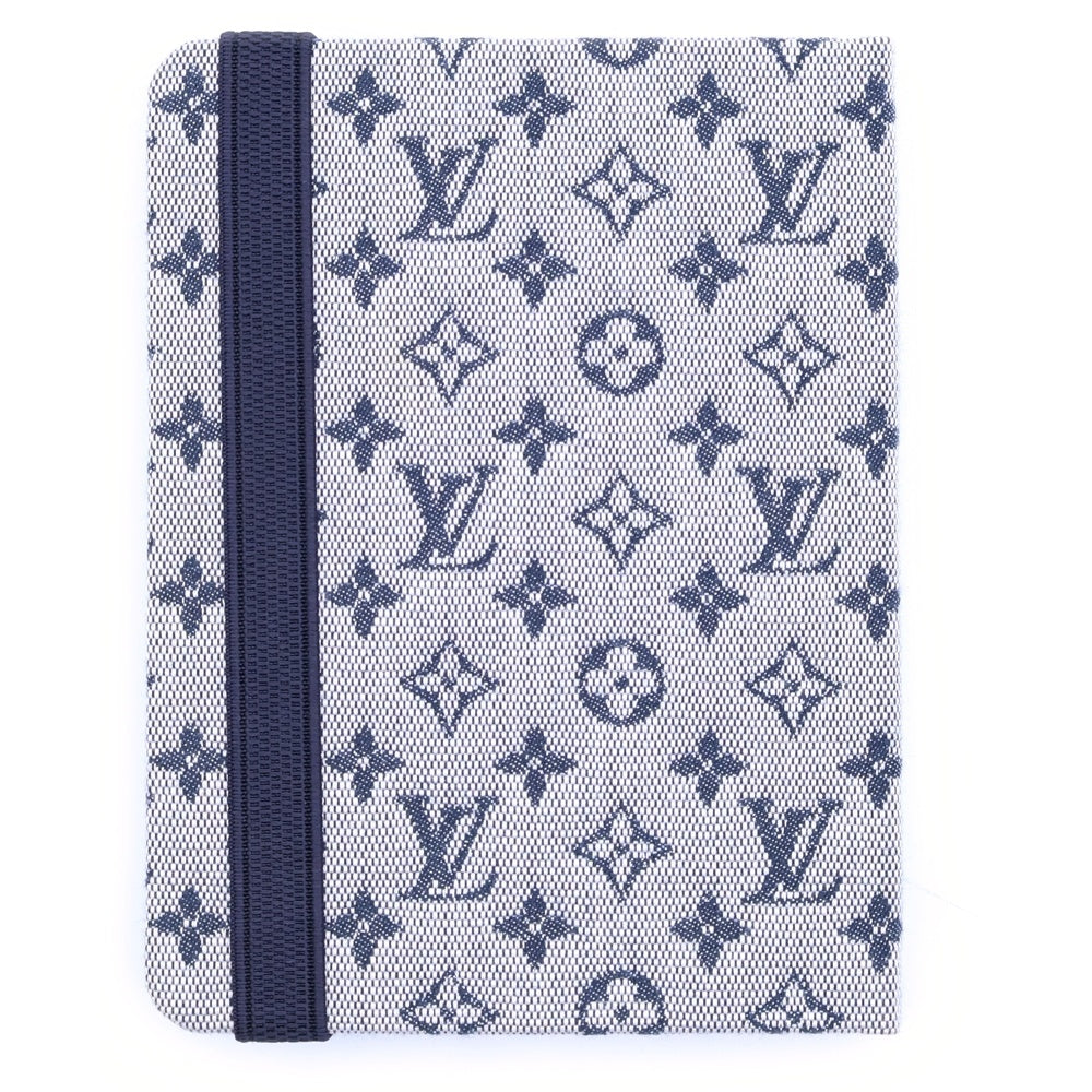 LOUIS VUITTON(ルイヴィトン) モノグラムミニ カルネ 手帳 ノートブック ネイビー R20833