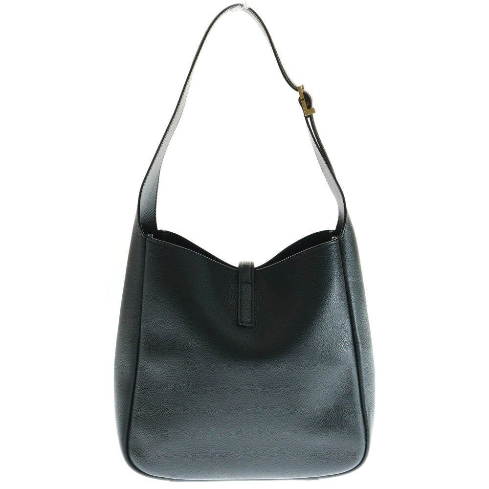 YVES SAINT LAURENT(イヴサンローラン) LE 5 A 7 ソフト スモール ホーボーバッグ ワンショルダーバッグ ブラック