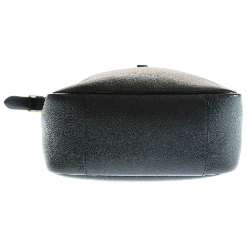 YVES SAINT LAURENT(イヴサンローラン) LE 5 A 7 ソフト スモール ホーボーバッグ ワンショルダーバッグ ブラック