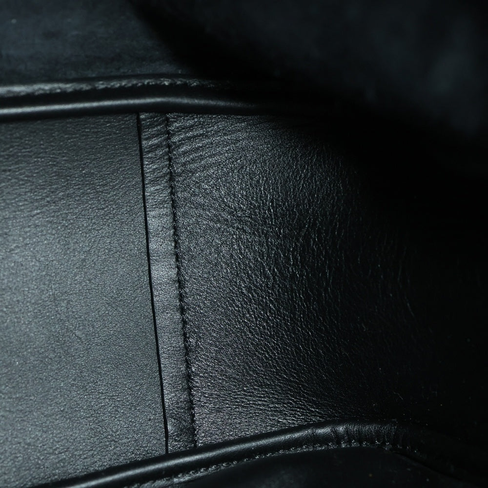 YVES SAINT LAURENT(イヴサンローラン) LE 5 A 7 ソフト スモール ホーボーバッグ ワンショルダーバッグ ブラック