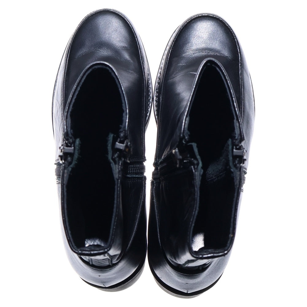 Y's(ワイズ) ブーツ サイドジップ ブラック #3