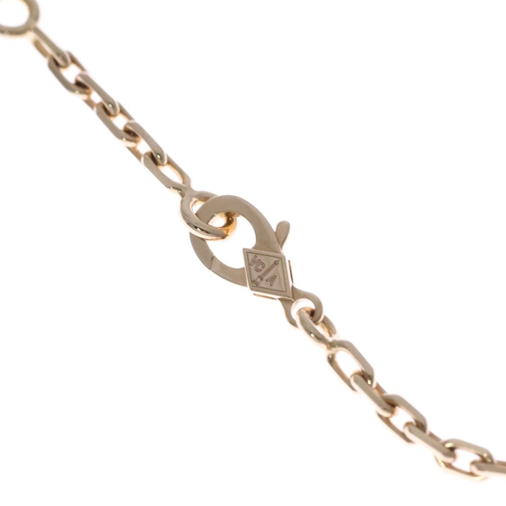 Van Cleef & Arpels(ヴァンクリーフアンドアーペル) ビザンチン アルハンブラ ブレスレット 3モチーフ イエローゴールド Au750 VCARD39600 ジュエリー