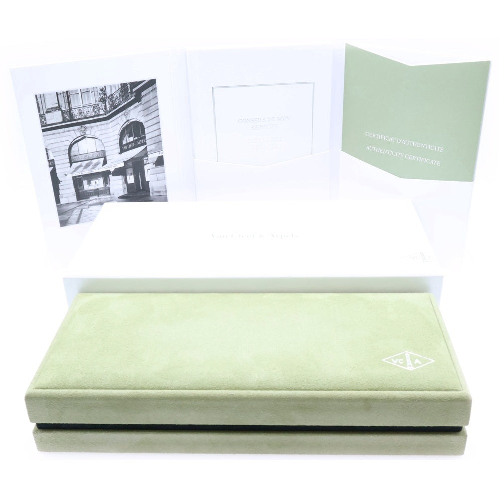 Van Cleef & Arpels(ヴァンクリーフアンドアーペル) ビザンチン アルハンブラ ブレスレット 3モチーフ イエローゴールド Au750 VCARD39600 ジュエリー