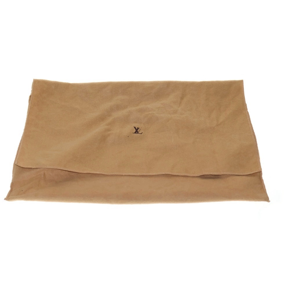 LOUIS VUITTON(ルイヴィトン) モノグラム ドーヴィル ハンドバッグ ブラウン ゴールド金具 レザー×PVC M47270