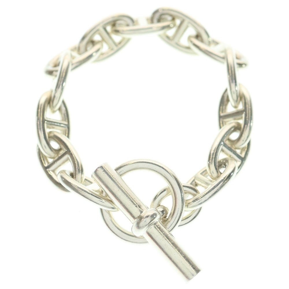 HERMES(エルメス) Chaine d'Ancre GM シェーヌダンクルGM 13コマ チェーンブレスレット 13LINK シルバー