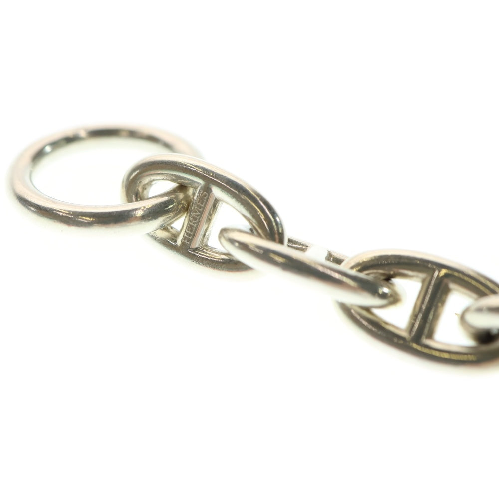 HERMES(エルメス) Chaine d'Ancre GM シェーヌダンクルGM 13コマ チェーンブレスレット 13LINK シルバー