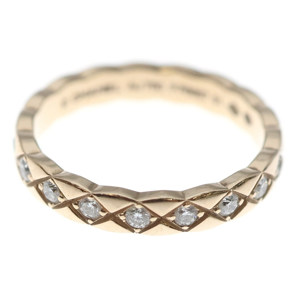 CHANEL(シャネル) ココクラッシュ コレクション リング ダイヤモンド ミニモデル 18Kベージュゴールド J11786