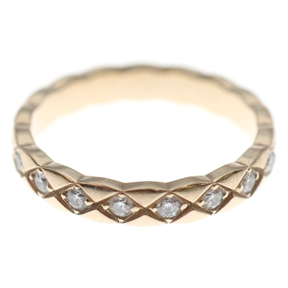 CHANEL(シャネル) ココクラッシュ コレクション リング ダイヤモンド ミニモデル 18Kベージュゴールド J11786