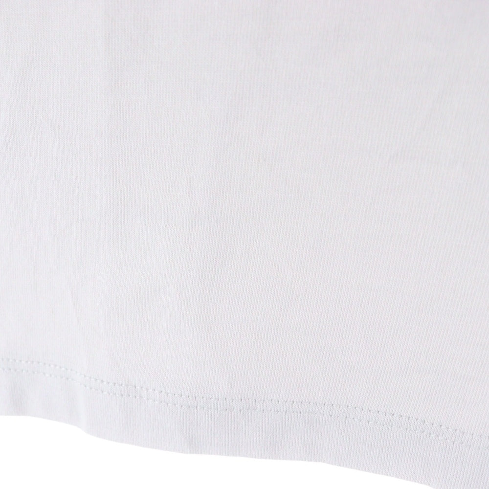 GUCCI(グッチ) スリーブロゴ グラフィックプリント ホースビット クルーネック半袖Tシャツカットソー ライトグレー 771758 XJGIB