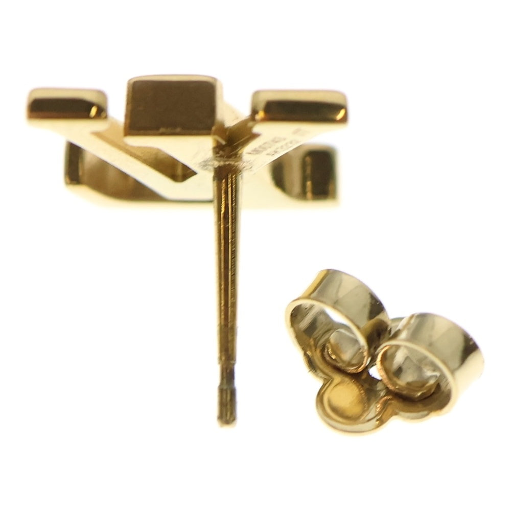 LOUIS VUITTON(ルイヴィトン) LVアイコニック ピアス イヤーアクセサリー ゴールド GP M00743
