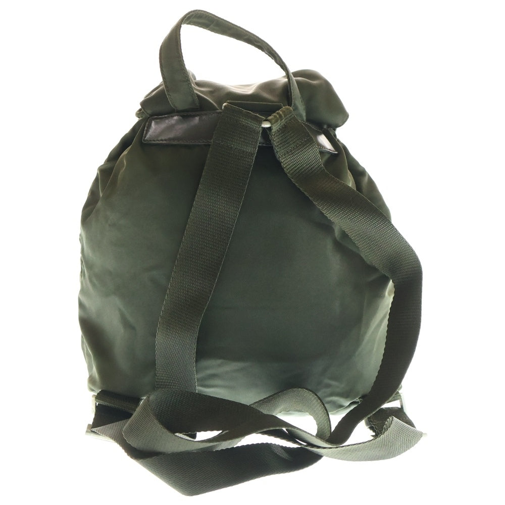 PRADA(プラダ) ナイロンリュックサック バックパック ショルダーバッグ グリーン カーキ テスート