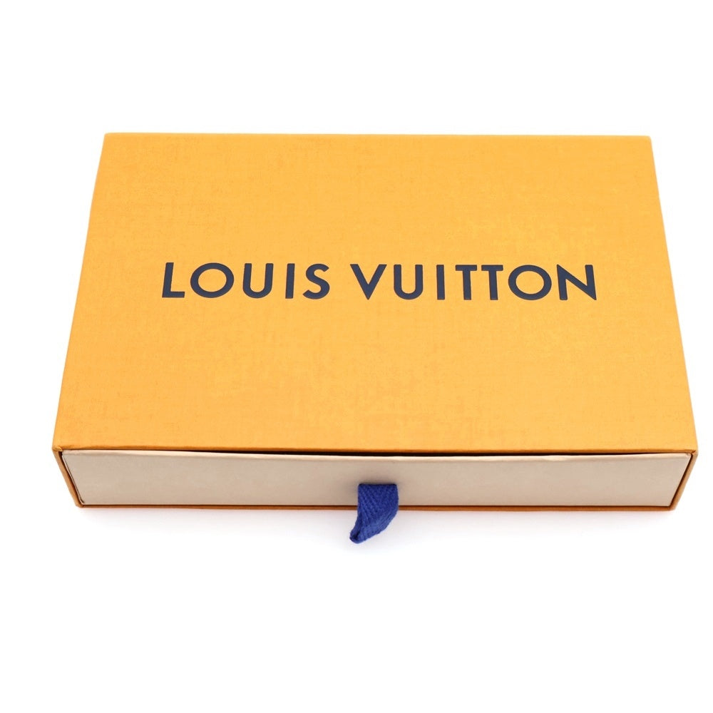 LOUIS VUITTON(ルイヴィトン) モノグラム ボックス フォンケース ポーチ 小物入れ ブラウンPVC×レザー M68523 ゴールド金具