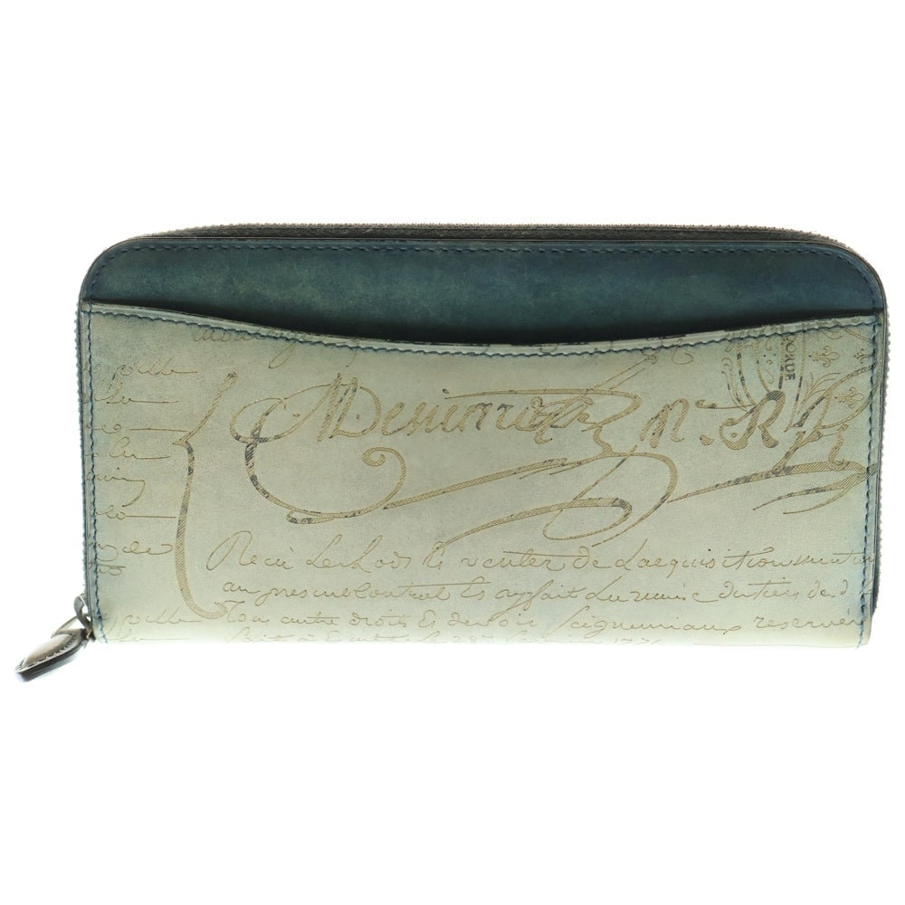 U*E様 定価22,4万 ベルルッティ イタウバ 長財布 グラディアント 限定モ Berluti(ベルルッティ) 2024年夏限定 イタウバ グラディアント