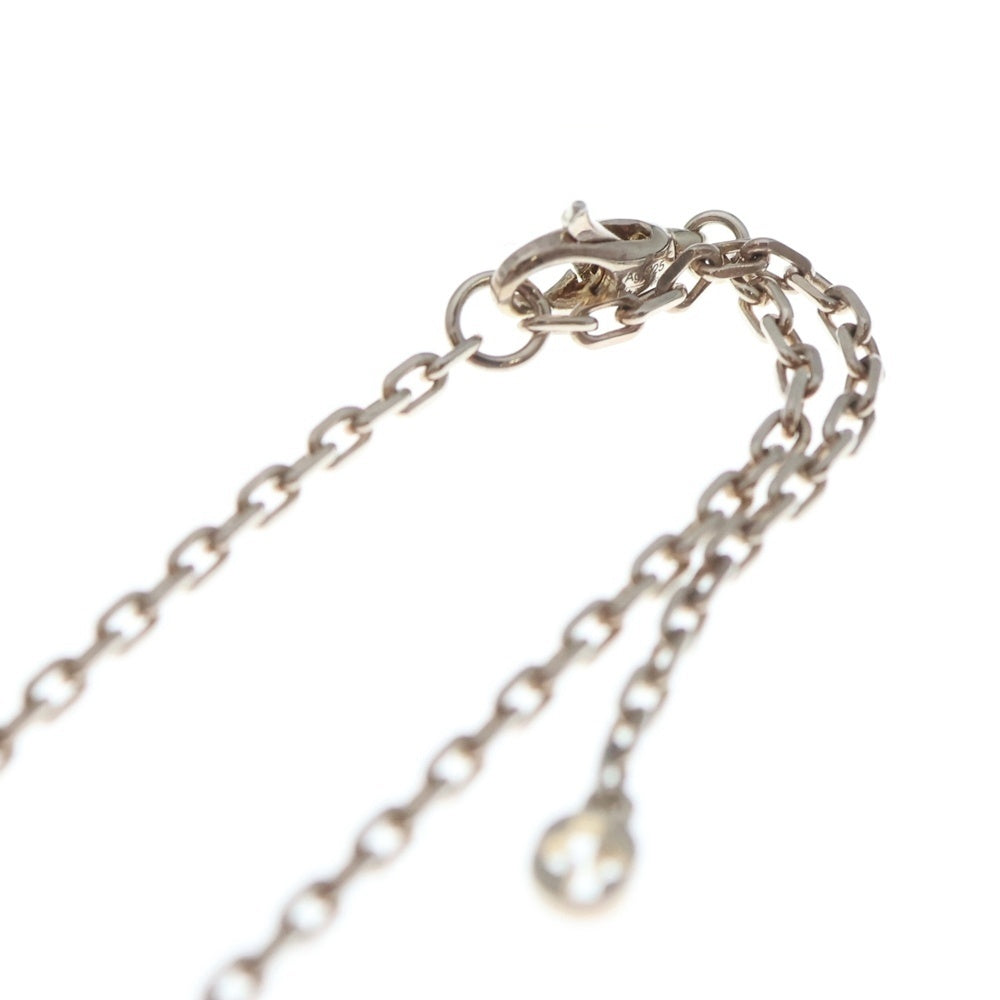 GUCCI(グッチ) インターロッキングG リングチャームネックレス Ag925 シルバー アクセサリー レディース