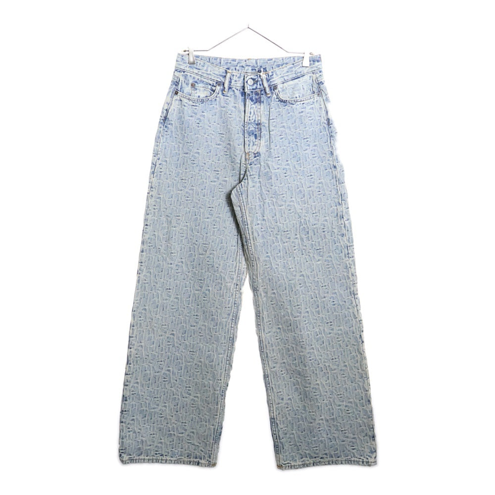Acne Studios(アクネ ストゥディオズ) モノグラム総柄 ジャガード