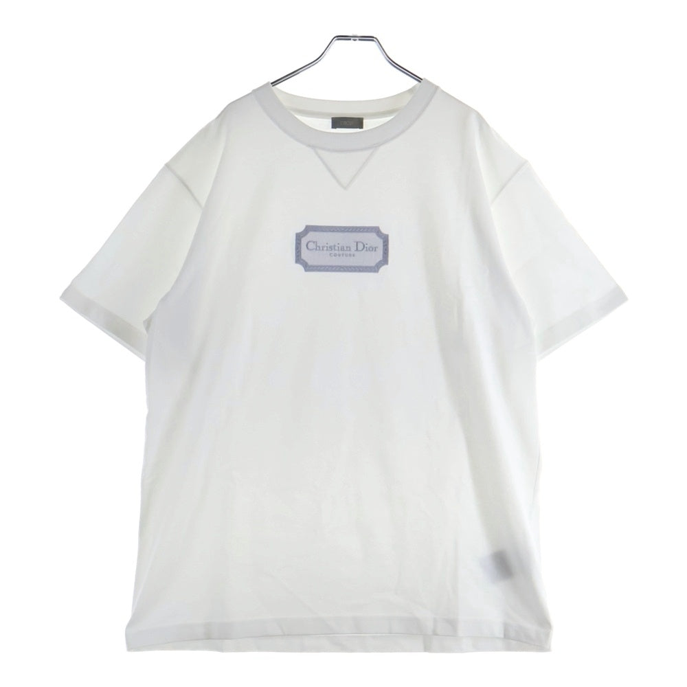 CHRISTIAN DIOR ホワイト Tシャツ 新品 楽天市場】Christian Dior クリスチャン ディオール メンズ Tシャツ