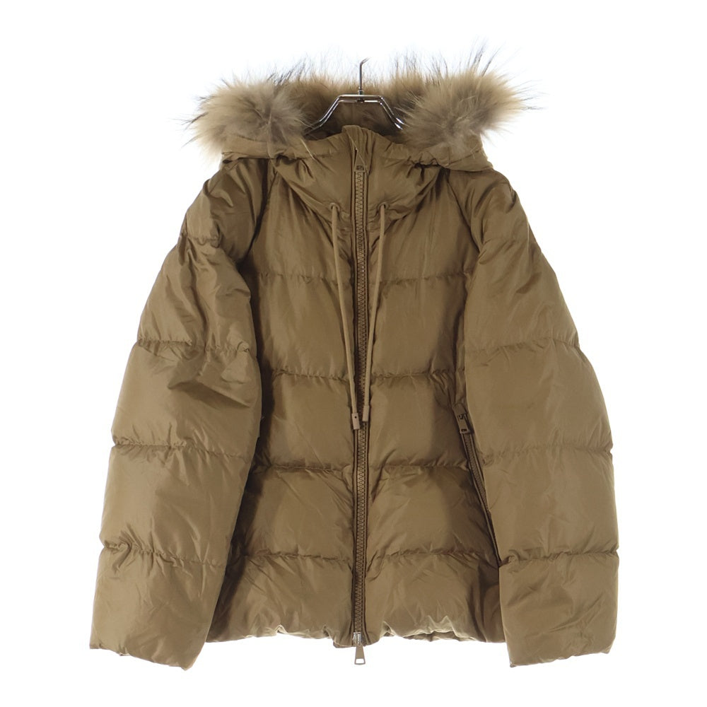 MaxMara WEEKEND ブラウン ダウンジャケット MAXMARA WEEKEND LINE（マックスマーラウィークエンドライン） 【並行