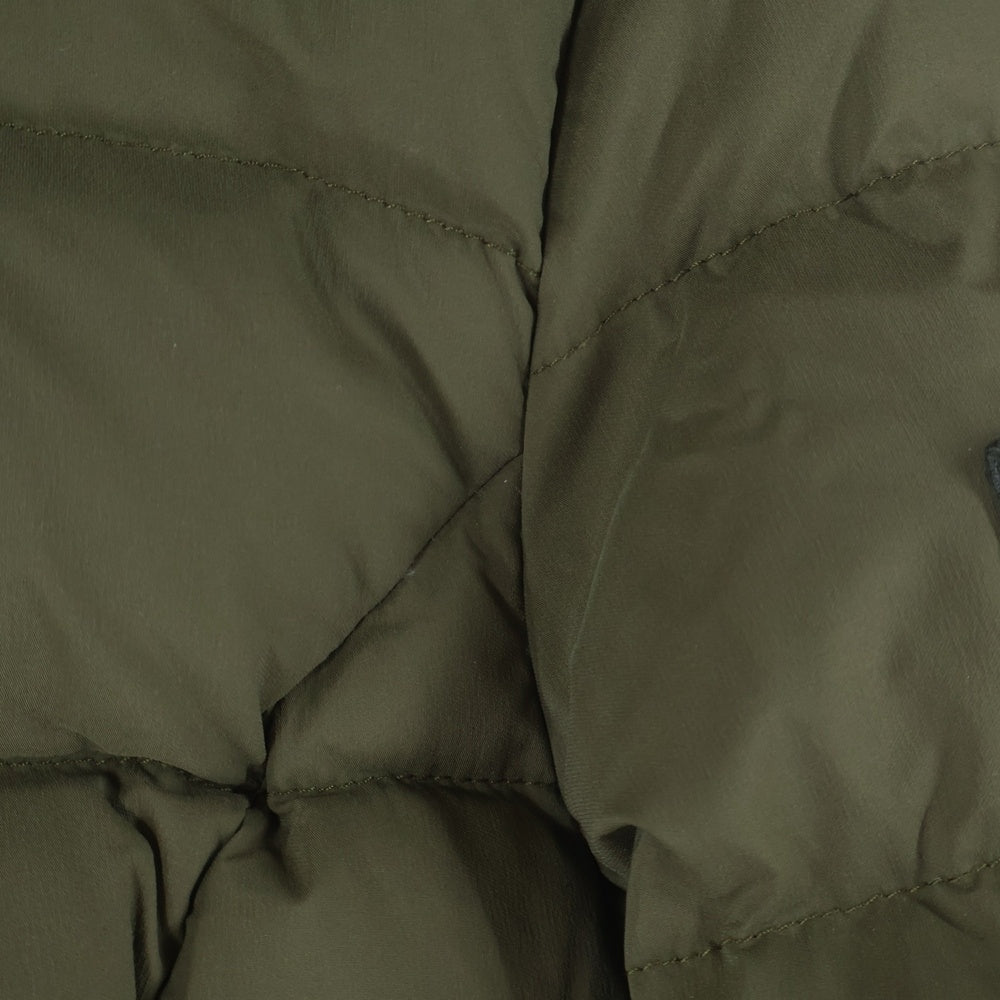 TATRAS(タトラス) CERAMICA セラミカ ファー フーデッド ジップアップ ダウン ロング ジャケット コート カーキ レディース LTA6SH4492