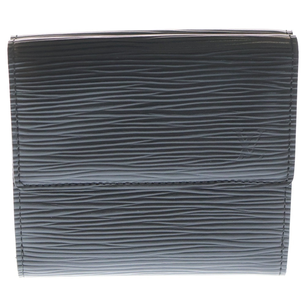 ワッティ様　ルイヴィトン エピ アンヴェロップ カルト ドゥ ヴィジット 黒 LV☆アンヴェロップ・カルト ドゥ ヴィジット〈ノワール〉 (Louis