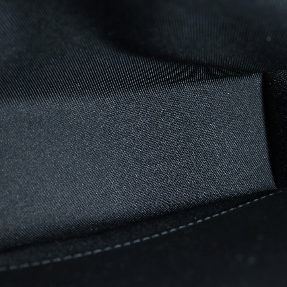 LOUIS VUITTON(ルイヴィトン) ダミエ・グラフィット ポシェット ヴォワヤージュMM クラッチバッグ セカンドバッグ ブラック レザー×PVC N60444 シルバー金具 レディース