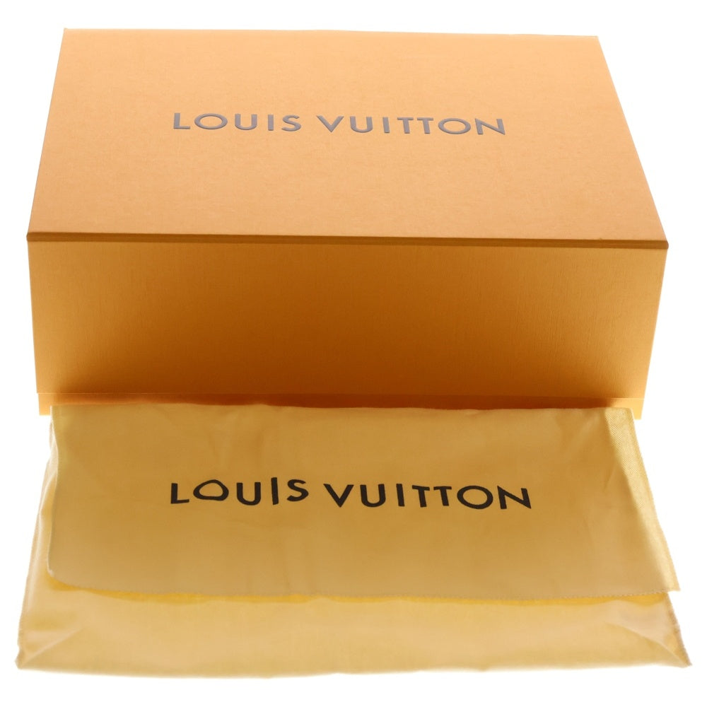 LOUIS VUITTON(ルイヴィトン) ダミエ・グラフィット ポシェット ヴォワヤージュMM クラッチバッグ セカンドバッグ ブラック レザー×PVC N60444 シルバー金具 レディース