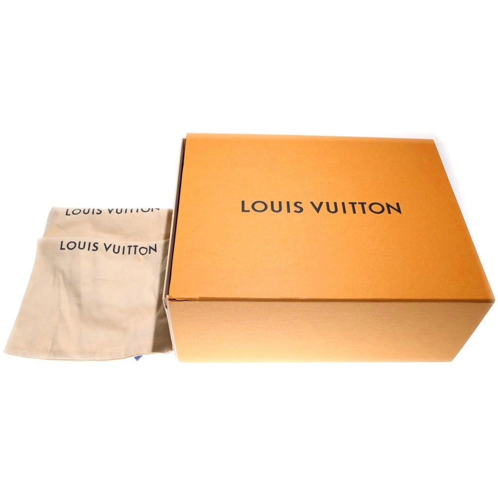 LOUIS VUITTON(ルイヴィトン) LVアークライト ライン モノグラム PVC レザー レースアップ ハイカットシューズ スニーカー ホワイト/ブラウン レディース 1A43KV
