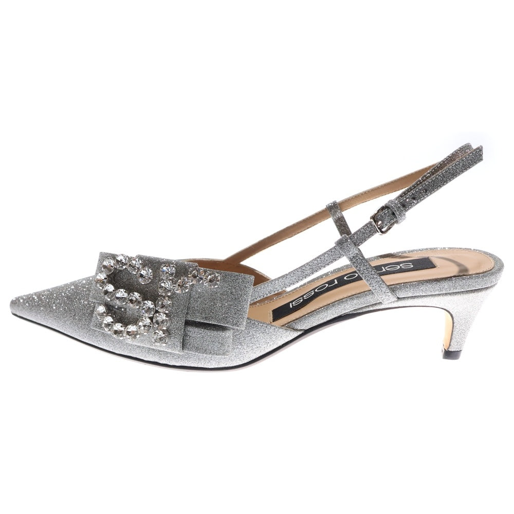 K*O様 sergio rossi SR ICONA バックストラップパンプス K*O様 sergio rossi SR ICONA バックストラップパンプス